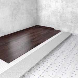 Garso izoliacinė sistema grindims (su betono perdanga) „Standart-1”