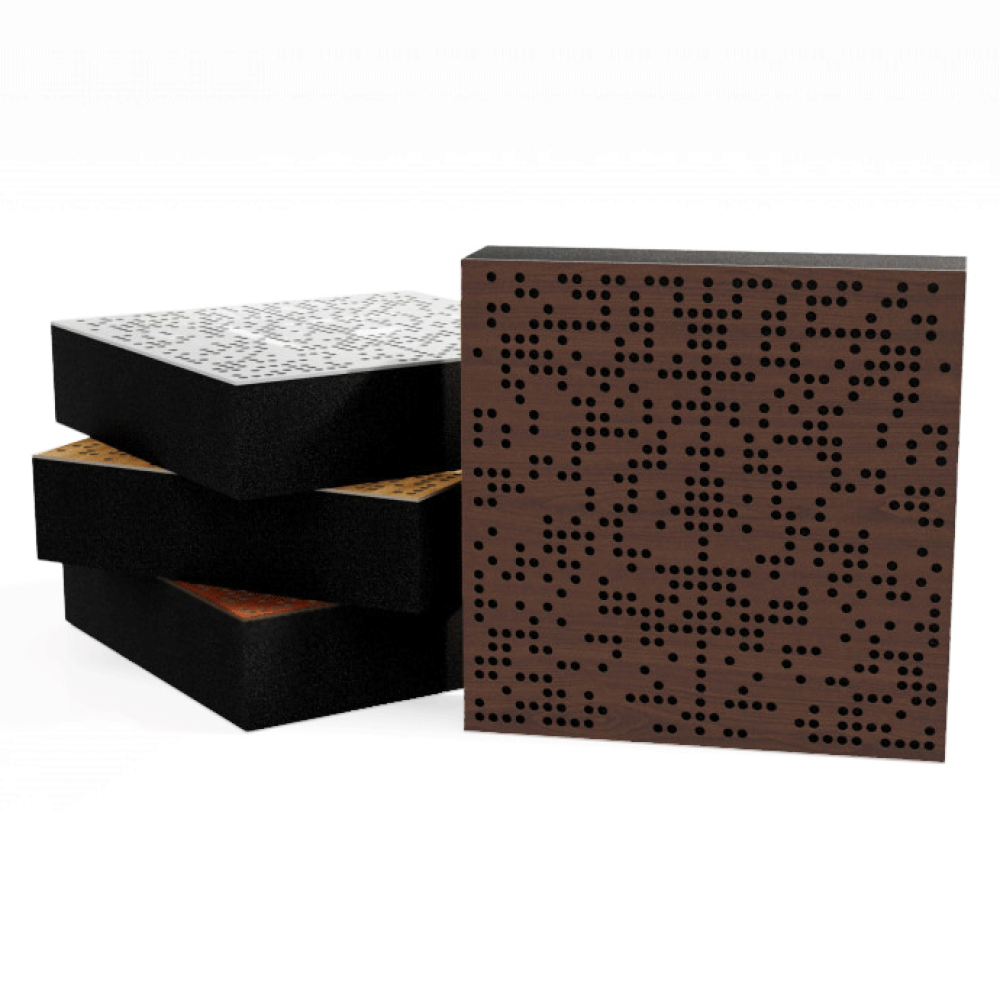 Akustinė difuzinė plokštė – Binary