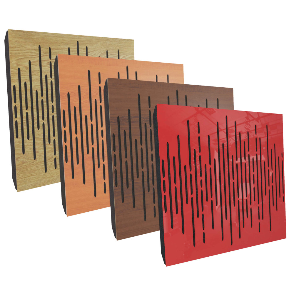 Difuzinė akustinė plokštė – Wave