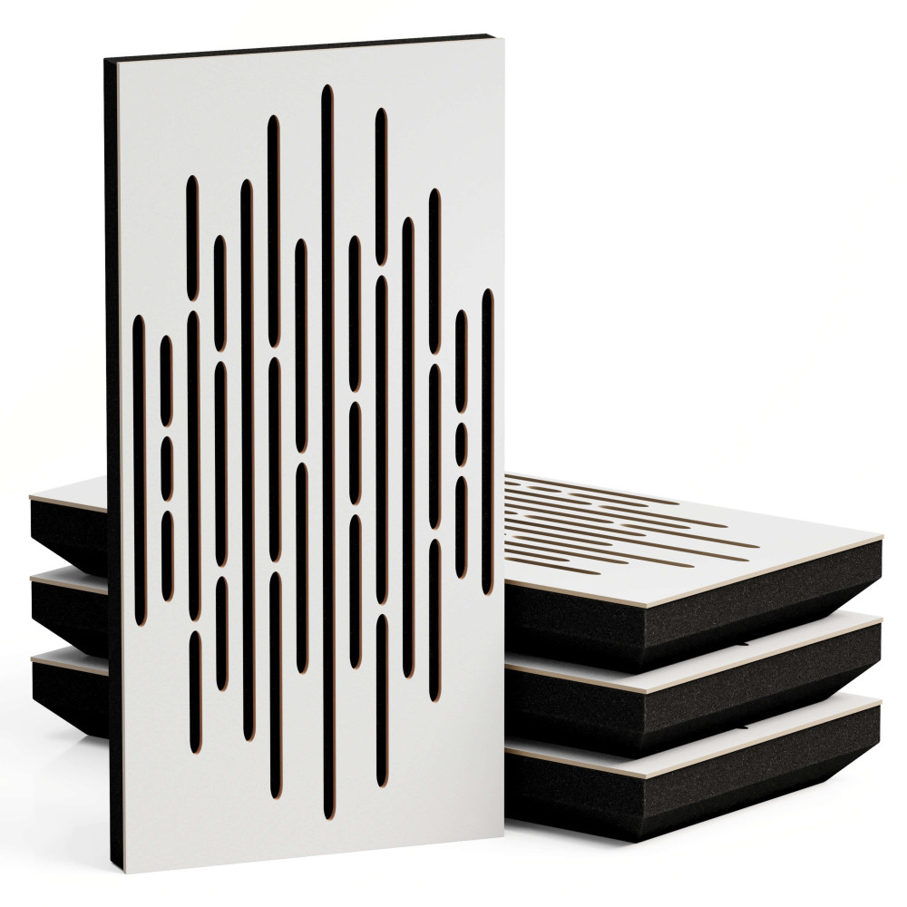 Akustinė difuzinė plokštė – Wave (siaura)