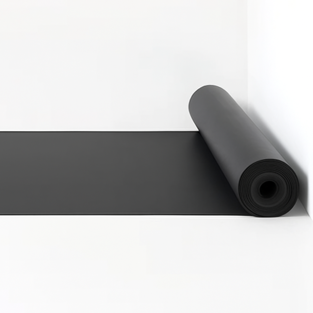 Antivibracinis paklotas po vinilo grindimis