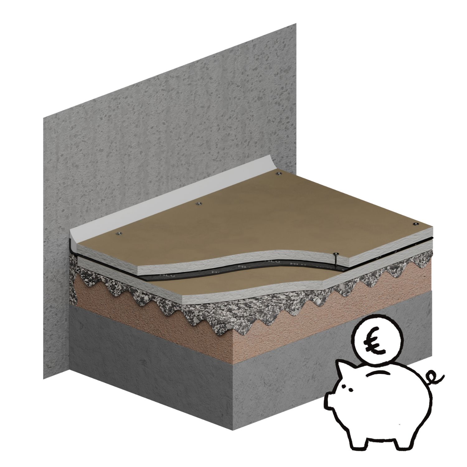 GD FLOOR BUDGET A rinkinys