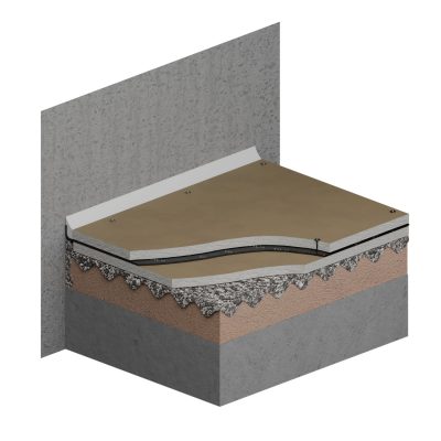 Grindų garso izoliacijos sprendinys GD FLOOR BUDGET A